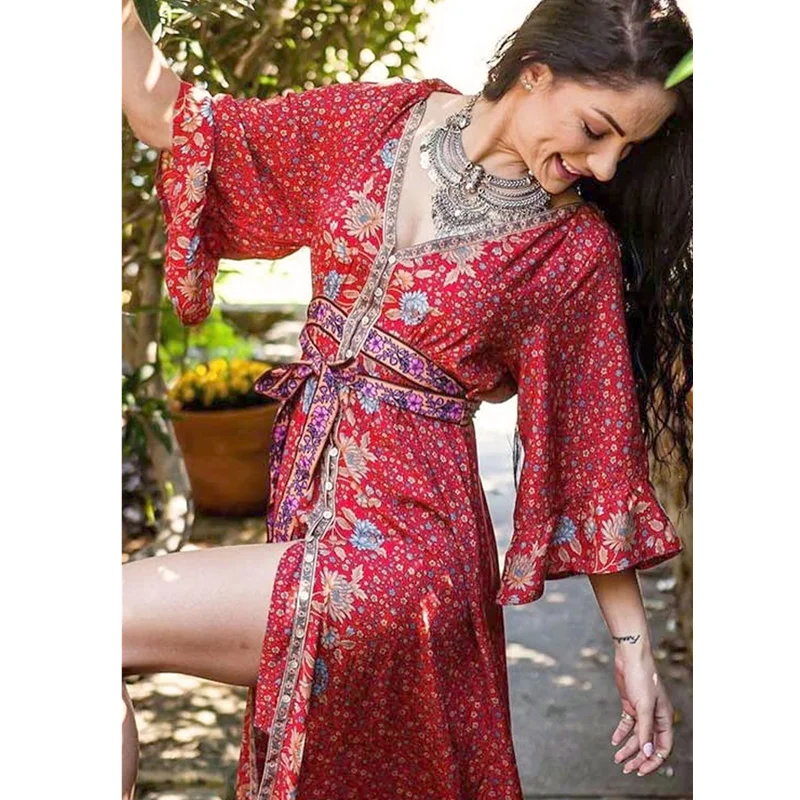 Женское пляжное платье-туника из хлопка пляжный костюм для плавания