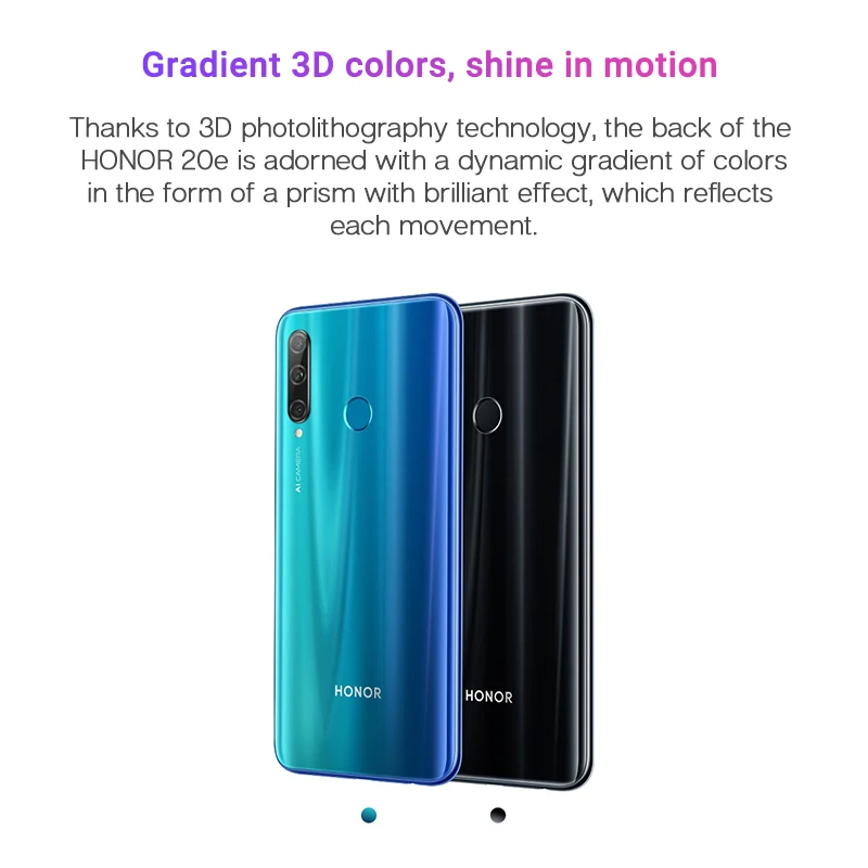Смартфон Honor 20e 4+64ГБ | Мобильные телефоны и аксессуары