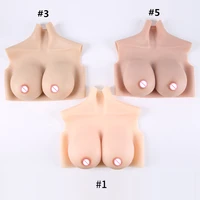 C-I Cup Artificial Silicone Breast Form Fashion False Fake Boobs For Crossdresser Transgender Shemale Drag Queen EnhancerCosplay