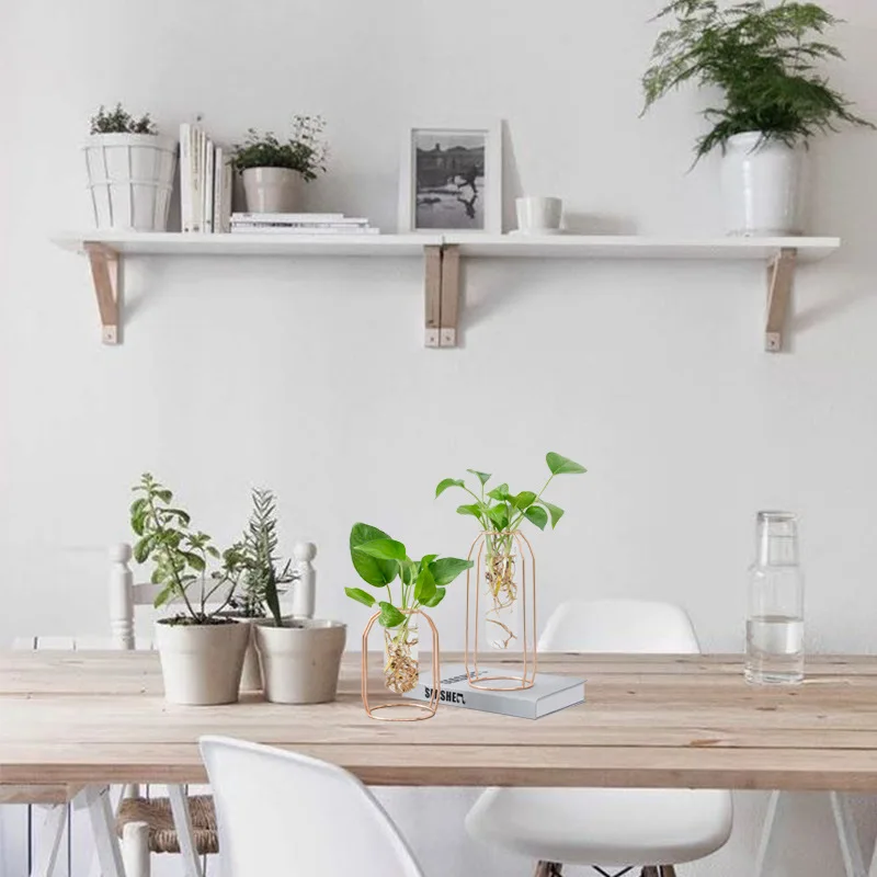 Новые предметы домашнего обихода индивидуальная стеклянная прозрачная