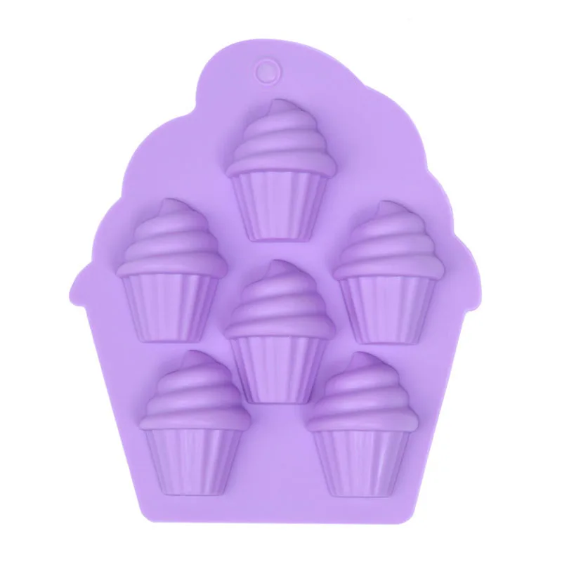 

Kitchen Ice Cream Gadgets Silicone Cone Silicone Mold Chocolate Handmade Soap Mold Ice Cube Molding Ice Tray Cake Mold