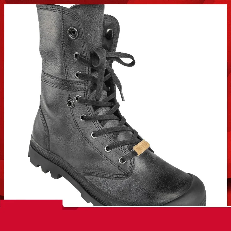 Сапоги для верховой езды Yakushi мотоциклетная обувь мужские кожаные гоночные