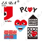 6 шт.партия виниловые наклейки, уличный логотип, пегатины, наклейки с выражениями, для комнаты, ноутбука, скейтборда, кувшина, гитары, журнала, Декор