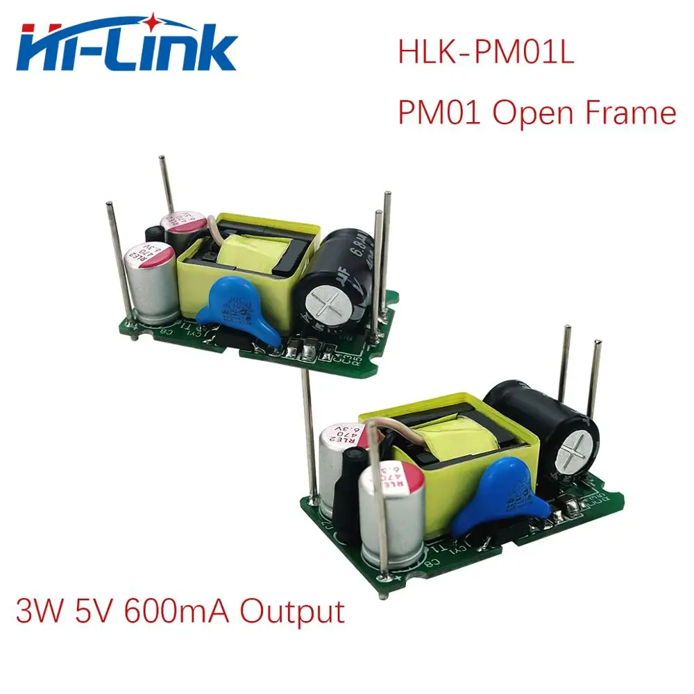 Hi Link PM01 PM03 PM09 PM12 PM24 открытая рамка AC DC преобразователь монтажная плата модуль для