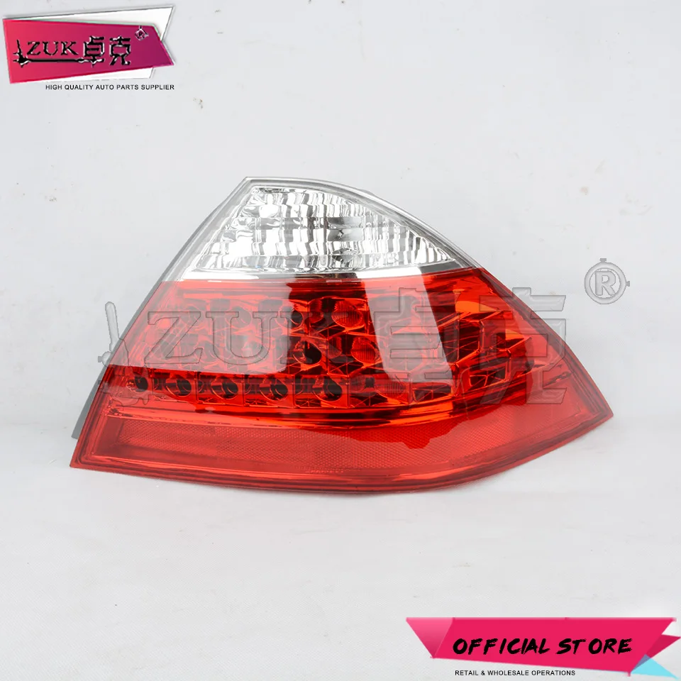 ZUK задний бампер светильник фонарь для HONDA ACCORD 2006 2007 CM4 CM5 CM6 хвост Taillamp 33551 SDA H12 33501