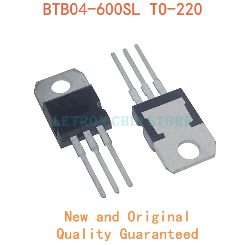 

10 шт BTB04-600SL TO220 BTB04-600 TO-220 BTB04 600SL Новый и оригинальный IC