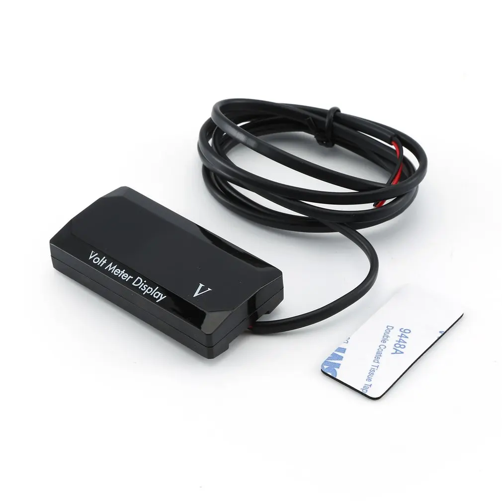 Цифровой вольтметр с ЖК дисплеем 12 В|Модули для умного дома| |