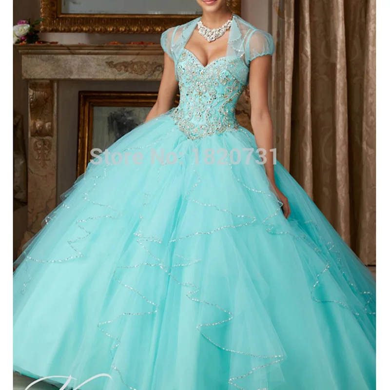 Розовые платья Quinceanera бальное платье с корсетом из бусин тюля недорогие Платья de