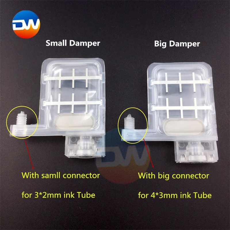 20 pcs DX5 Big Ink Damper for EPSON DX4 XP600 TX800 4720 I3200 Galaxy Allwin Printer 4mm*3mm/3mm*2mm Filter | Компьютеры и офис