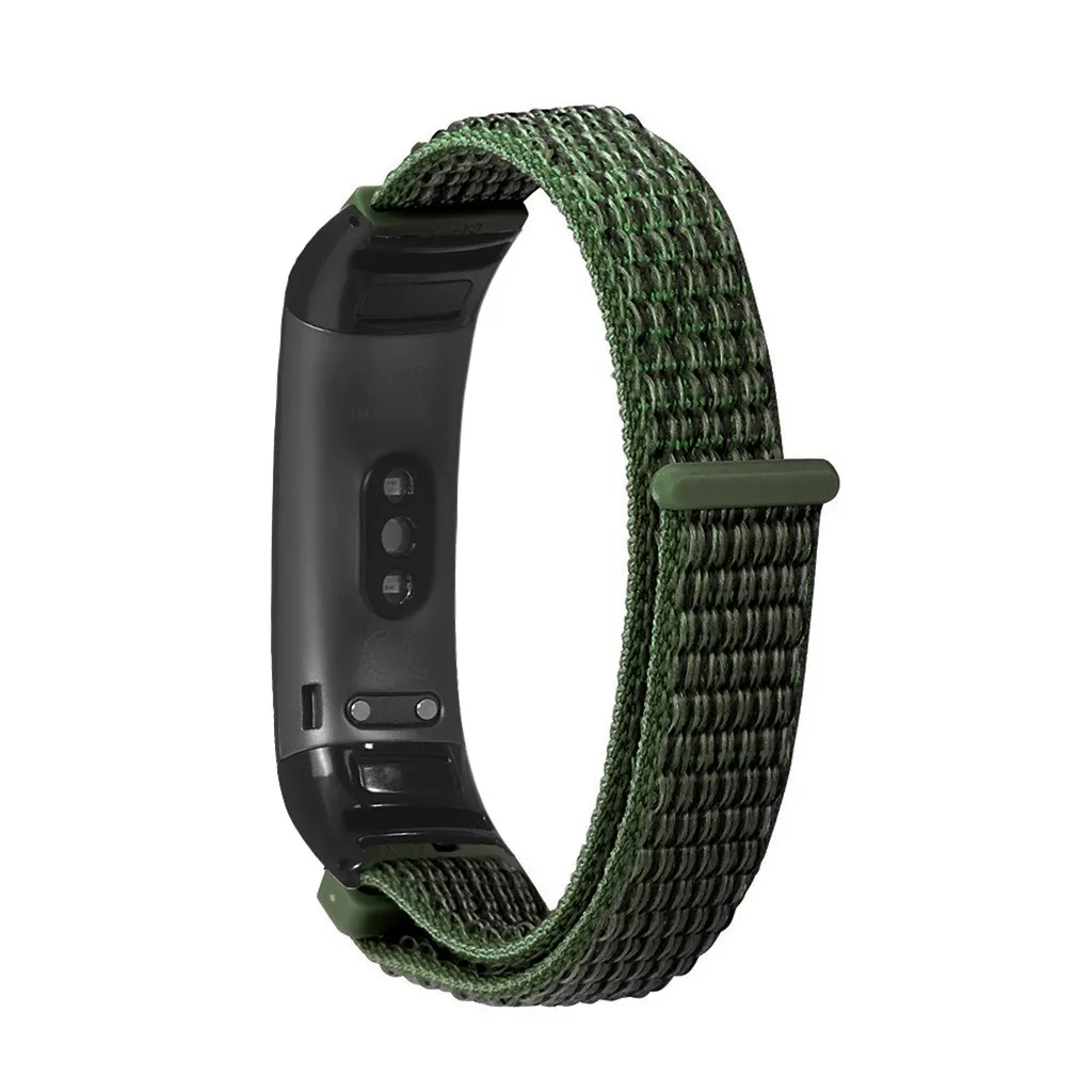 Ремешок для часов Huawei Honor Band 5/4 нейлоновый мягкий воздухопроницаемый сменный