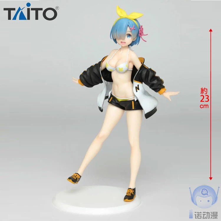 Модель купальника TAITO 32600 жизнь в другом мире от zero Rem | Игрушки и хобби