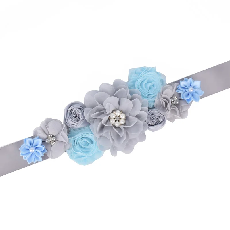 Пояс для беременных с цветочным рисунком пояс и кормящих мам реквизит фото