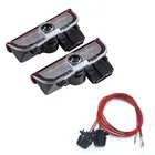 Светодиодный проектор для двери автомобиля Golf 5 6 7 Passat B6 B7 B8 B9 Jetta MK5 MK6 MK7 CC Eos Sharan, Touareg Tiguan Scirocco