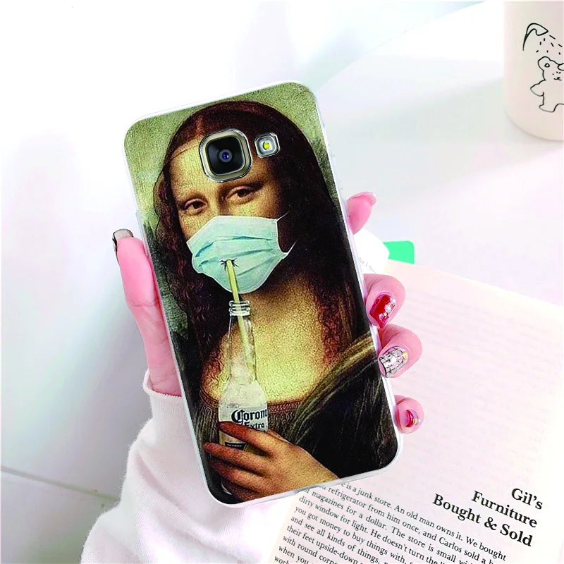 

Phone Case for Samsung A9 J8 A750 Note9 J4 Plus J6 Plus S10 S10 Plus Color Cartoon Bubble Printed TPU Soft Silicone Phone Covers