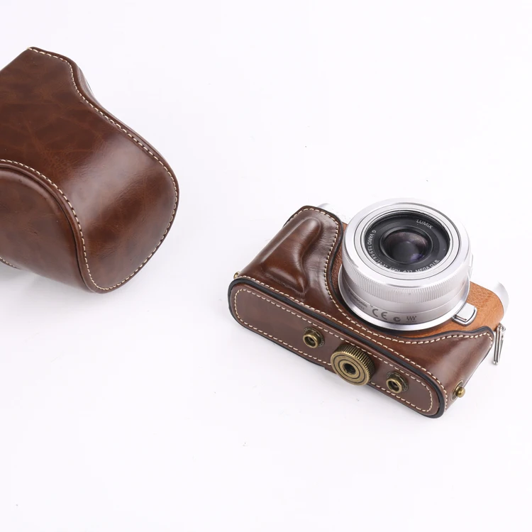 Водонепроницаемый чехол из искусственной кожи для камеры panasonic LUMIX GF7 GF8 GF9 GF10 |