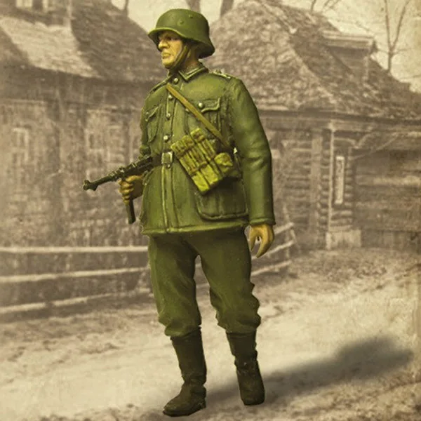 1/35 Набор для моделирования из смолы фигурка солдата|Наборы сборки моделей| |