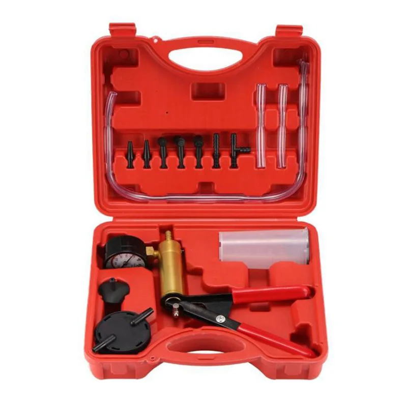 Ручной вакуумный насос ручной тестер прокачки тормозов набор для автомобиля