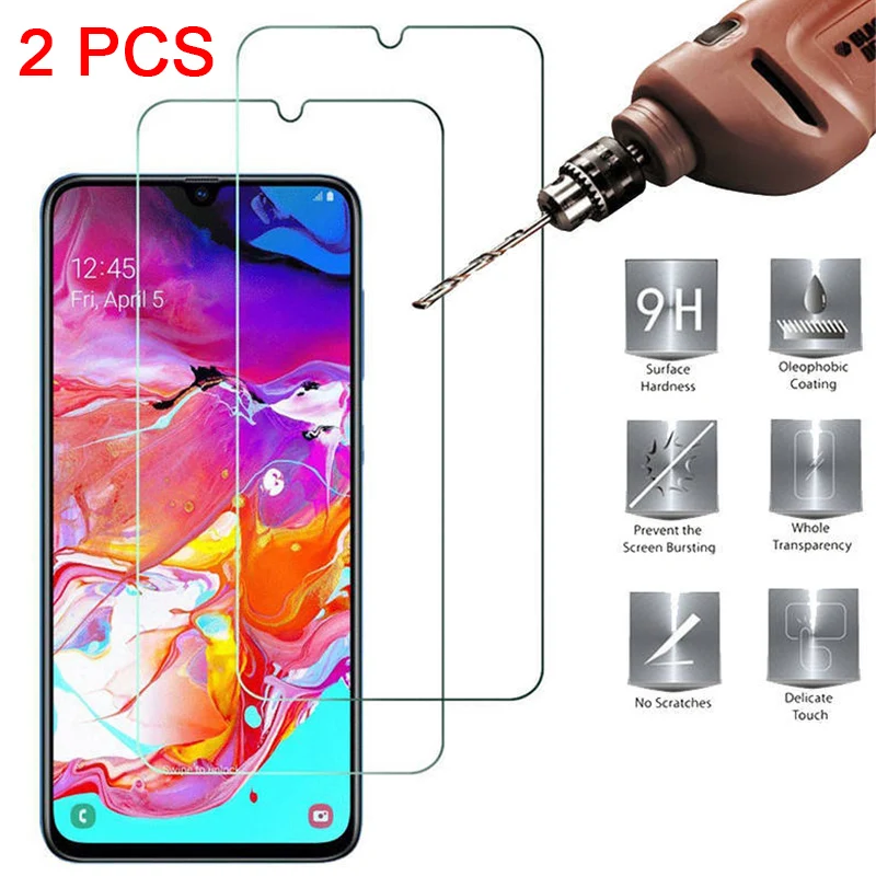 1/2 Pcs! Protective Glass for For Note 10 Lite 3 4 5 7 Toughed J1 Ace J110 2015 2016 Mini Prime Screen Protector | Мобильные