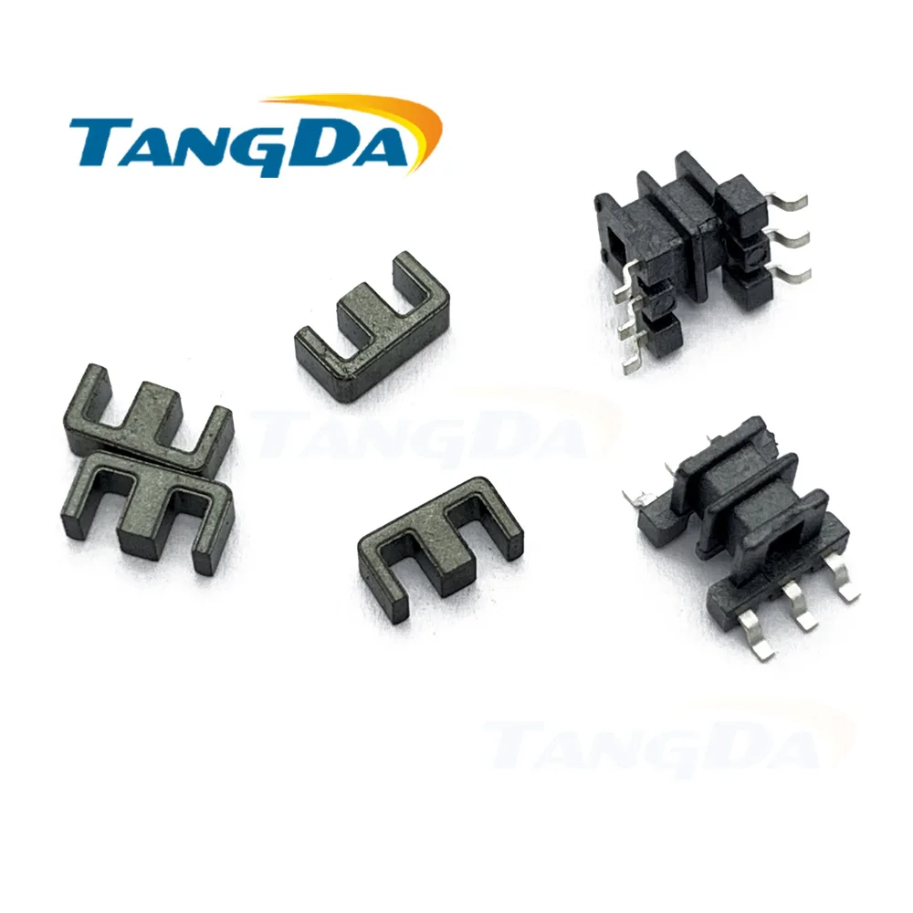 Шпулька TANGDA EE5 SMD EE с магнитным сердечником каркас 3 + 3-контактный двухканальный