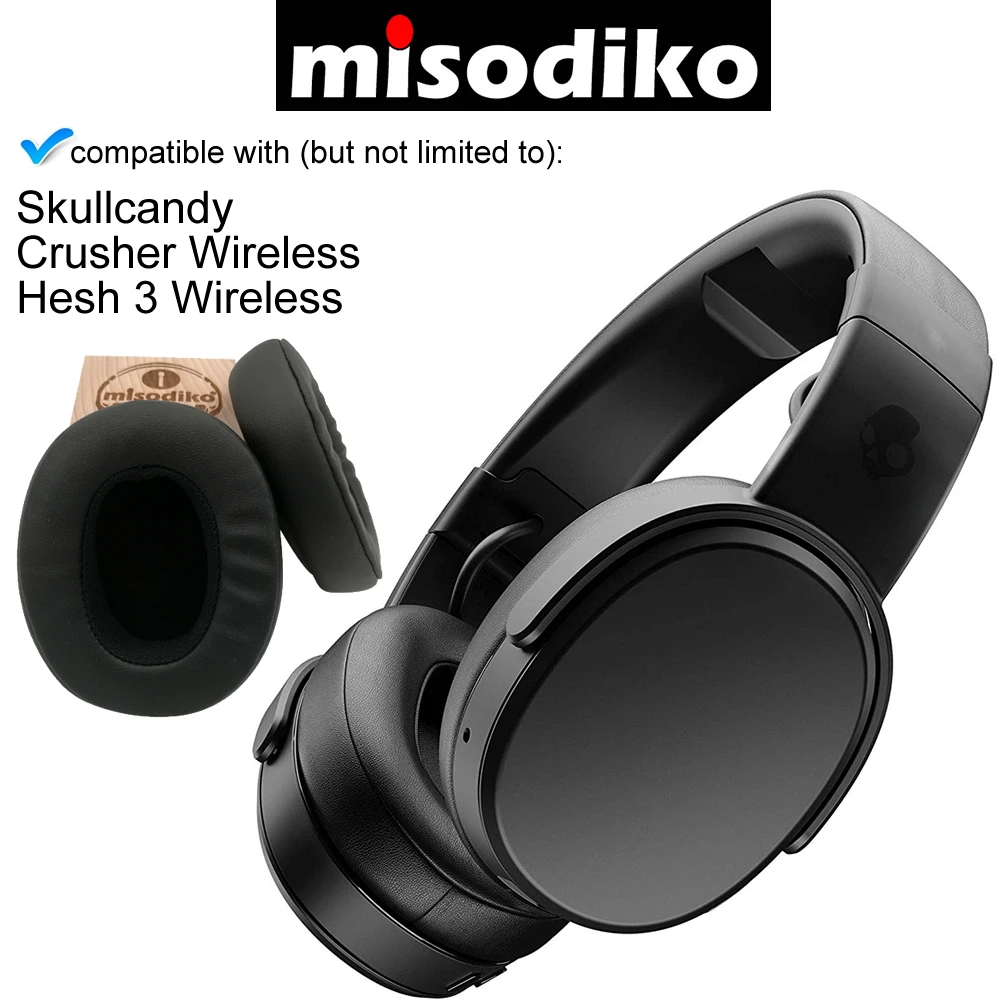 Сменные амбушюры misodiko для беспроводных наушников Skullcandy дробилка Hesh 3 ремонтные
