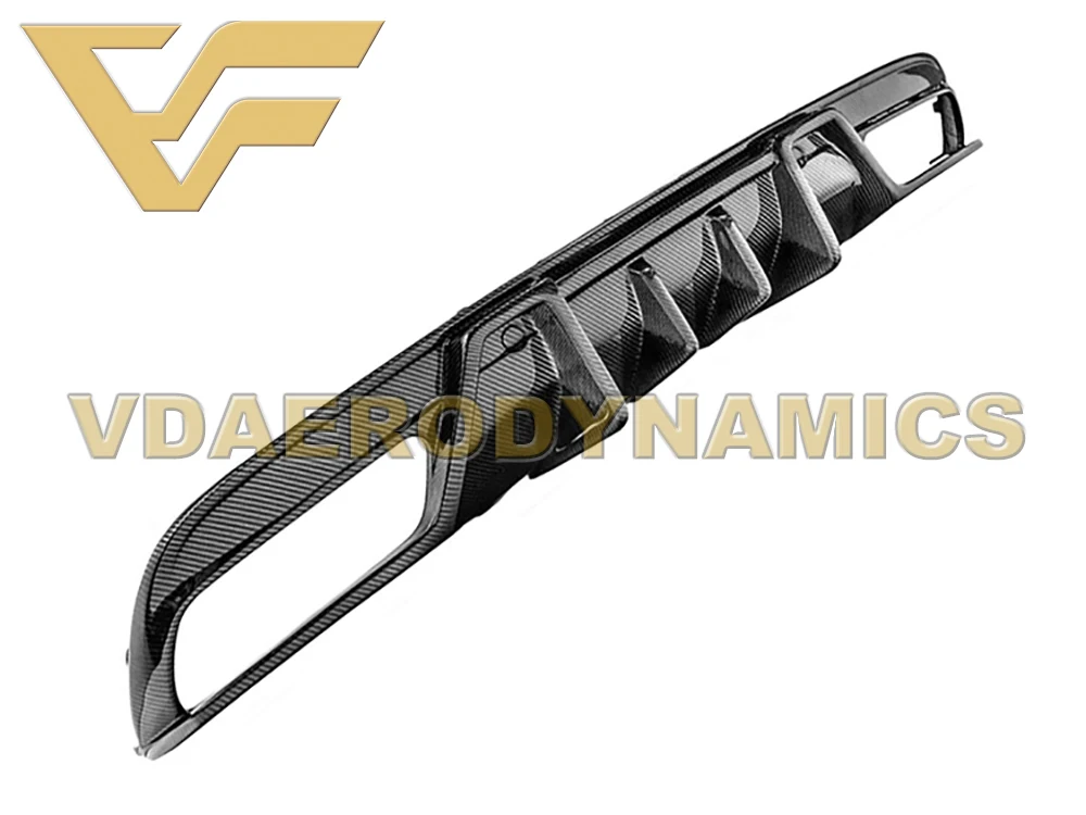 Подходит для 14-18 W205 C180 C200 C220 C250 C300 C350 C400 C450 C63 C63s VAD-FD комплект заднего бампера из