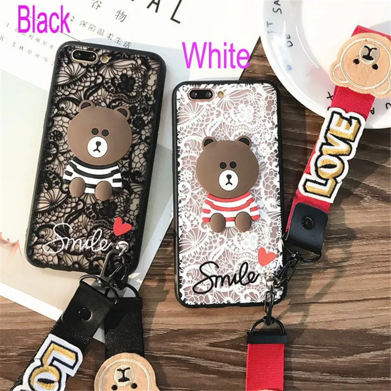 Case for Samsung A70 A80 A90 J2 J4 Core A6S A7 A9 2018 A10 A20 A30 A40 A50 M20 M30 A750 Back Cover Soft Emboss Lace Strap | Мобильные