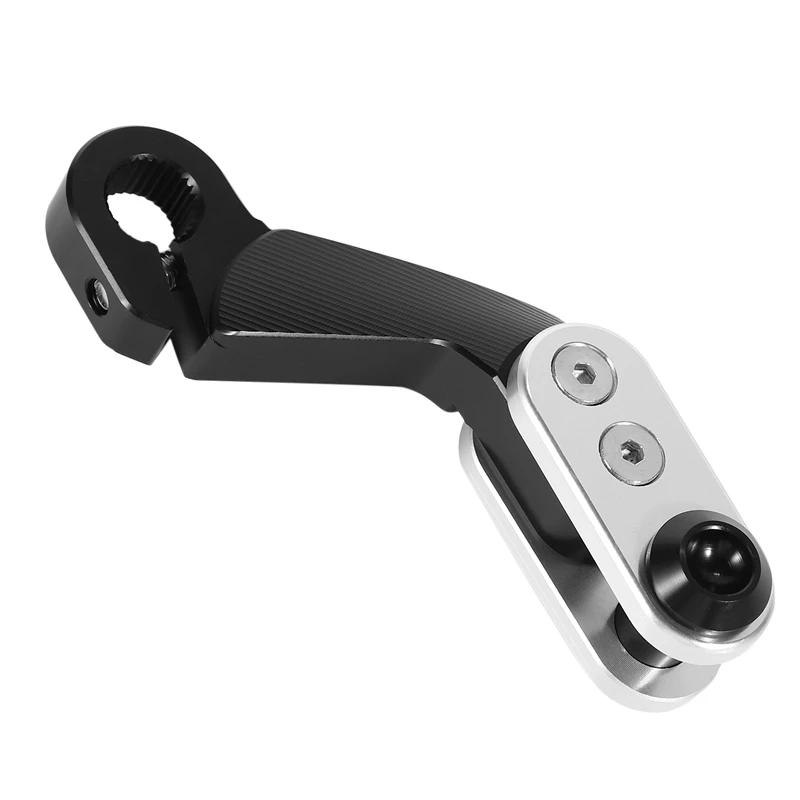 

Алюминиевый задний тормоз для мотоцикла, качающийся рычаг, подходит для Yamaha Aerox155 Nvx155, рычаг тормоза, аксессуары