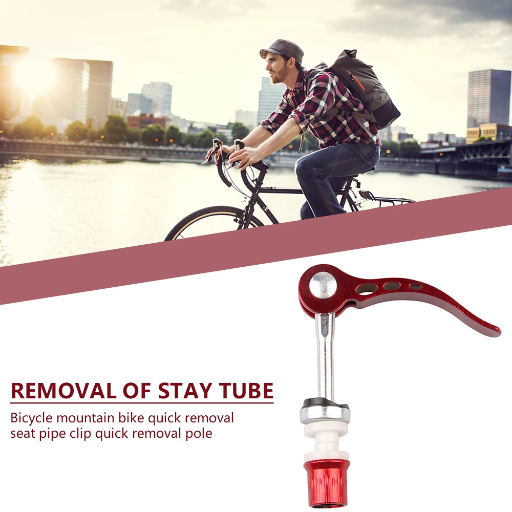 

Bicycle Quick Release Lever Bicycle Seatpost Clamp Skewer Seat Post Clamp Skewer Bolt for MTB Bike Cycling Accessory