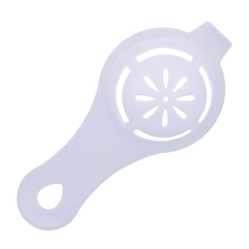 Мини Яичный желток Белый держатель сепаратора разделитель сито| |