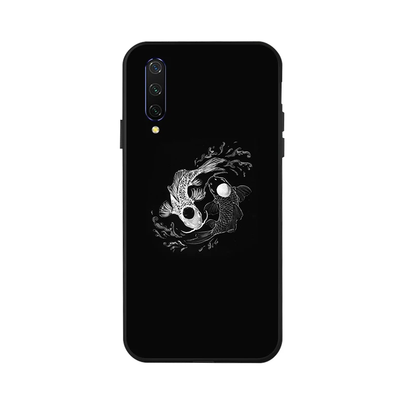 X090 3D DIY чехол с рисунком для Xiaomi mi A3 9 8 Lite SE Мягкий силиконовый чехол TPU задний Чехол Xio mi 9 Lite CC9 CC9e mi 8 mi 9 Explorer чехол - Цвет: X090