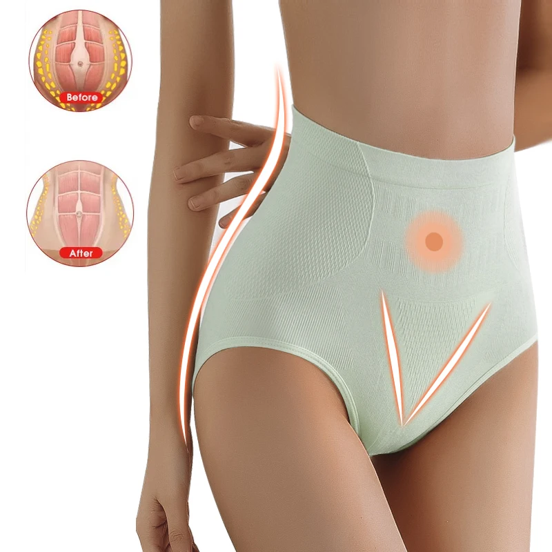 

High Waist Women's Underwear Pure Cotton Sports Underwear Breathable Women's Underwear Solid Color Fitness Yoga Pants
