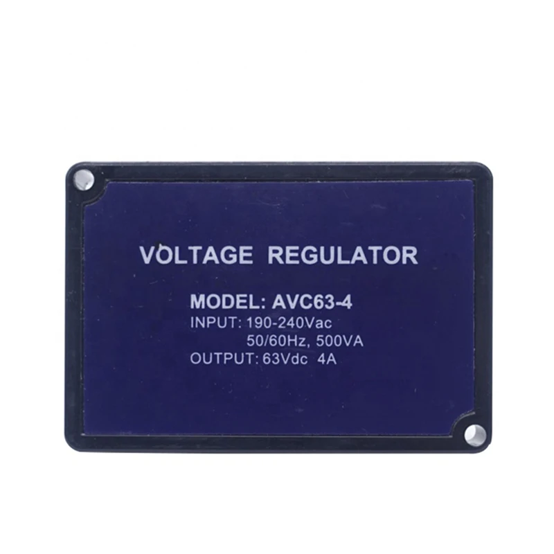 

Brushless Generator Alternator Electric Automatic Voltage Regulator AVR AVC63-4