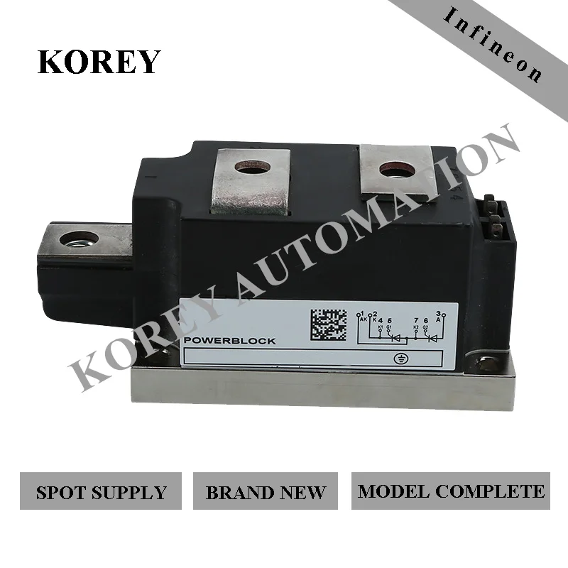 

Ready Stock Brand New 100% Infineon Power Thyristor Module TT280N18SOF TT280N16SOF