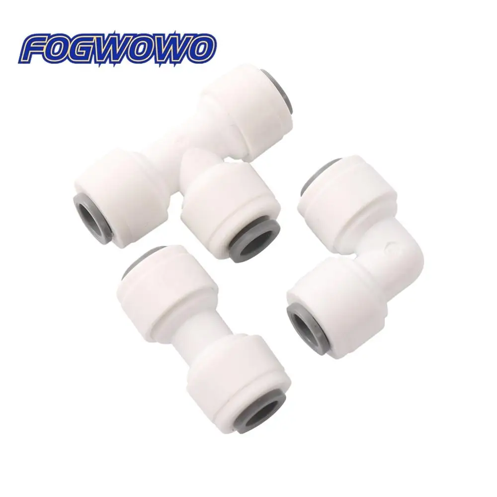 

Садовое орошение 1/4 "Pipe Push-in разъем очиститель воды охлаждающая система охлаждения распылитель аквариумная трубка фитинги