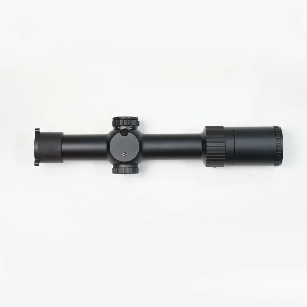 SKWoptics охотничьи 1-6x24 винтовки прицелы военные тактические MIL сетка ударопрочные оптические прицелы 30 мм прицелы кольца