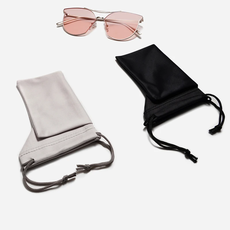 

2020 New Dustproof Portable Glasses Pouch Eyeglasses Protector Container Bag Fashion Sunglasses Reading Glasses Cases