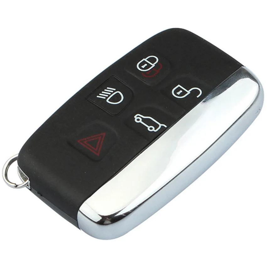 5 кнопки дистанционного ключа автомобиля в виде ракушки чехол Корпус Обложка со