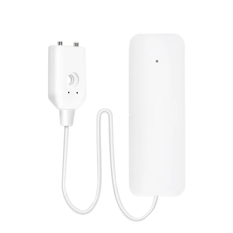 

Датчик утечки воды с Wi-Fi, автономный детектор для обнаружения перелива воды, домашняя сигнализация, система охранной сигнализации