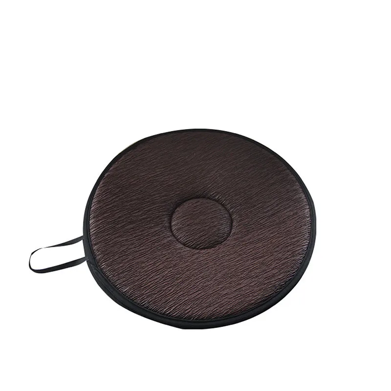 Автомобильная подушка с поворотом на 360 градусов домашняя мягкая стул для