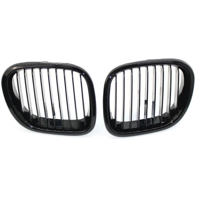 Передняя решетка радиатора для BMW Z3 E36 E37 1994-2002 сменные гоночные решетки глянцевые