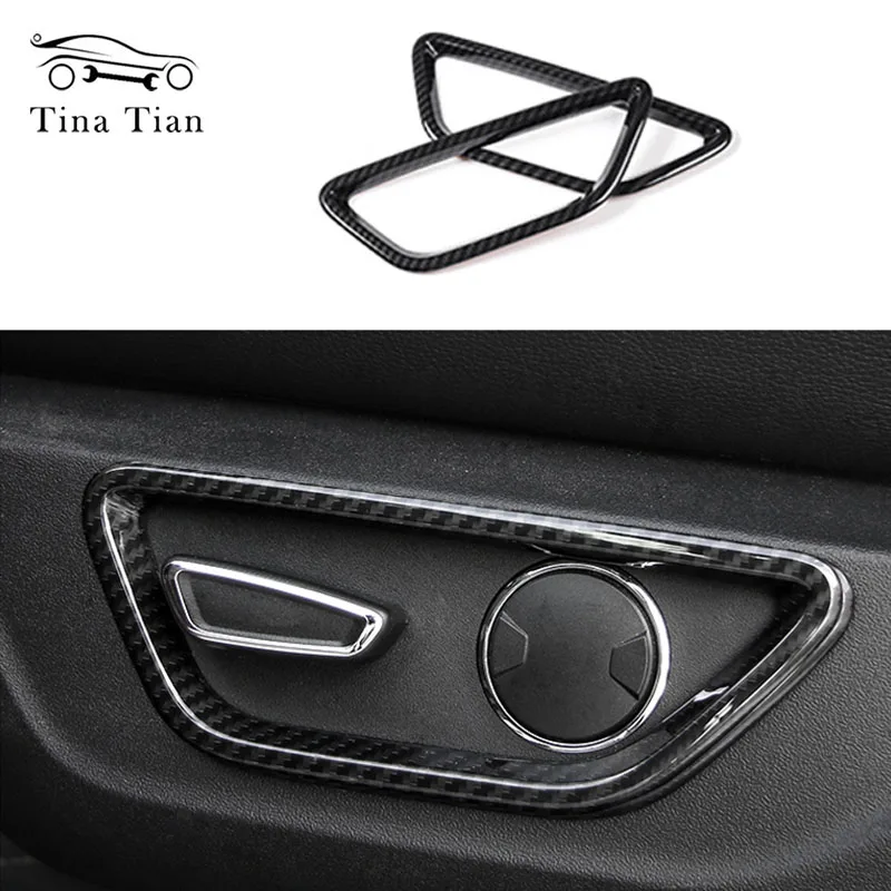 Подходит для Ford Mustang 2015 2020 автомобильный ABS углеродный цвет fibe украшение