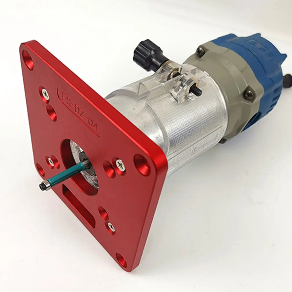 Универсальный алюминиевый фрезерный стол вставная пластина