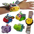 Детские часы с игрушками для малышей товары для матери и ребенка игрушка-погремушка наручный браслет для продвижения визуального развития вашего ребенка 0-3 лет