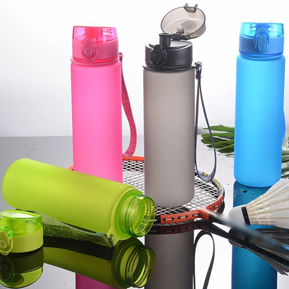 Креативная Матовая бутылка для спорта на открытом воздухе летняя Студенческая
