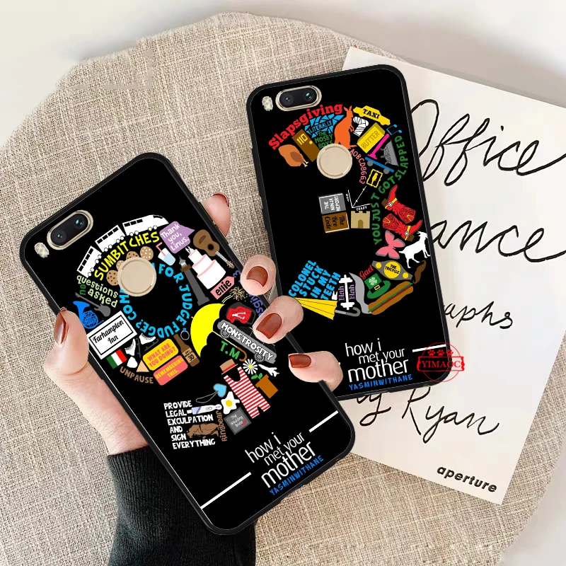 Как я познакомиться с вашей матушкой HIMYM силиконовый мягкий чехол для Redmi 4A 4X5 Plus 5A