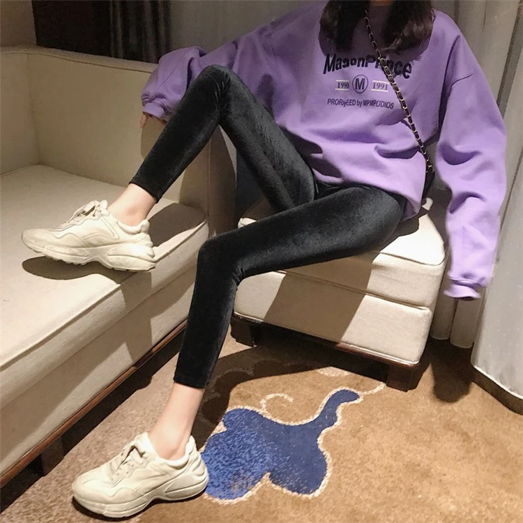 Брюки-карандаш женские до щиколотки с завышенной талией P5791 | Женская одежда