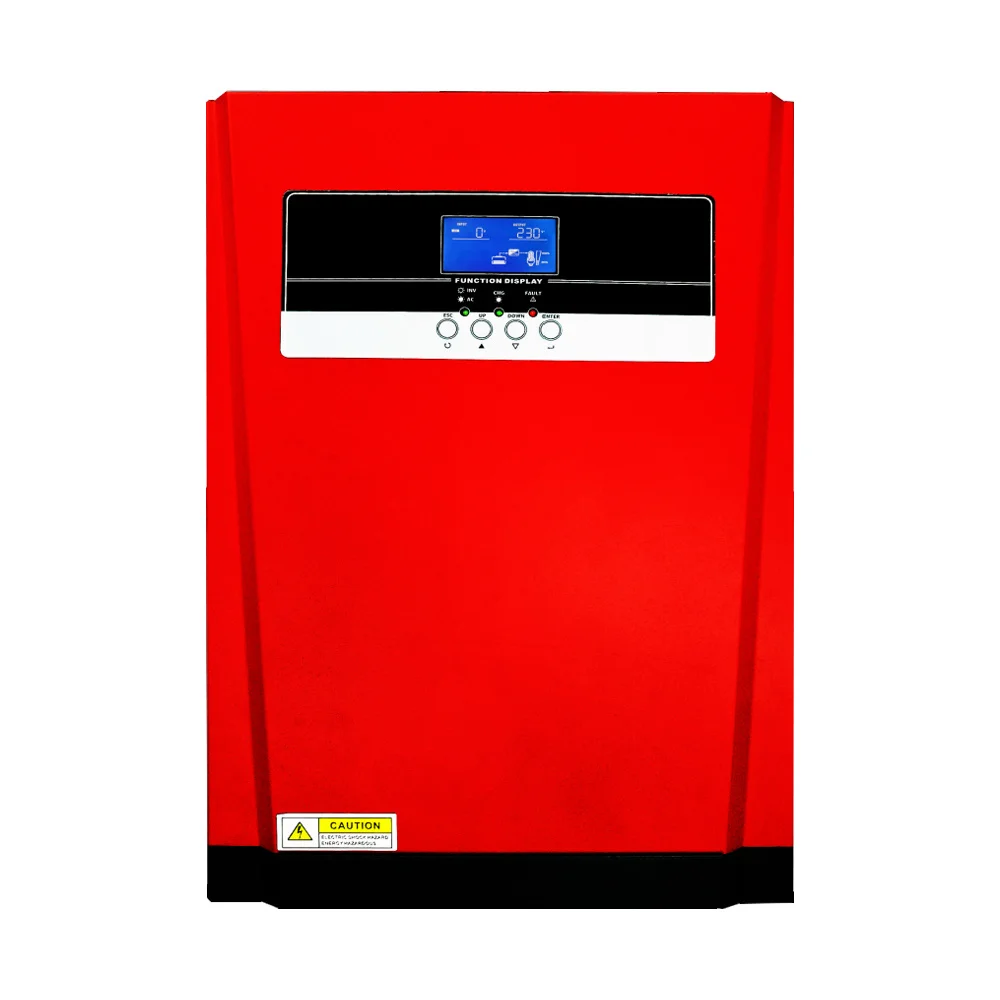

SSTH NM series single 24v 48v off grid 5kva inverter hybrid solar