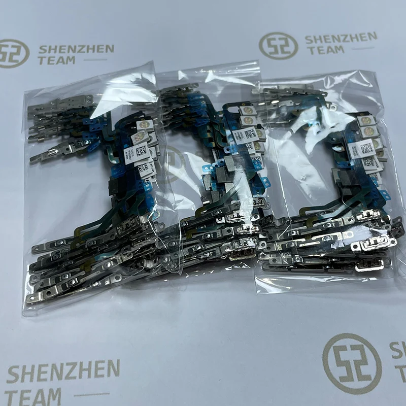 SZteam оригинальный гибкий кабель питания для iPhone 7 7G 7P 8 8G 8P XR с металлическими