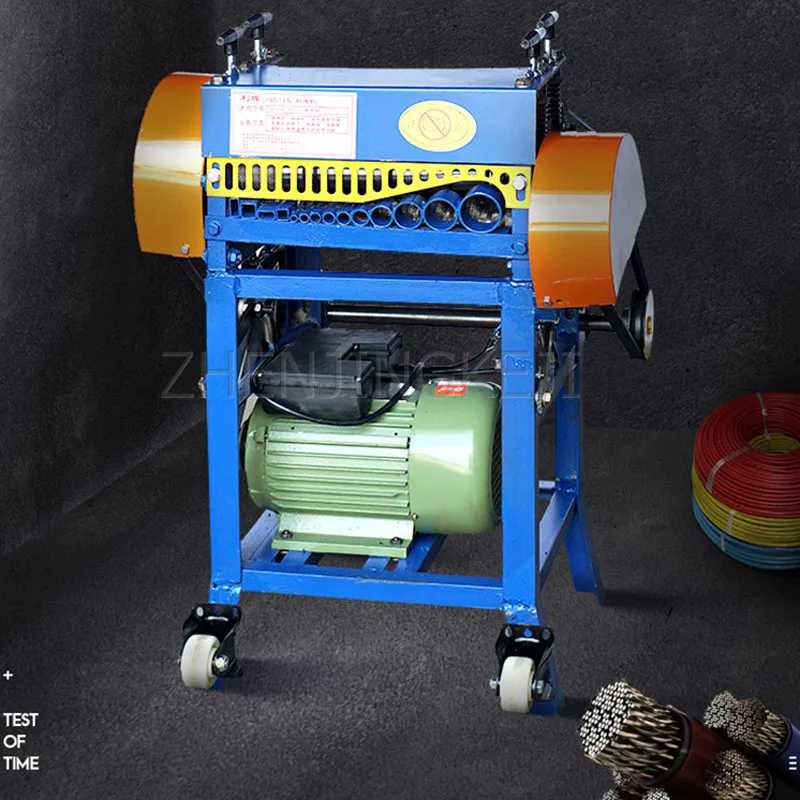 

Obsolete Cable Peeler Tools Scrap Copper Wire Fully Automatic Electric Vertical Peeling Machine Wire Stripping Machine Equipment