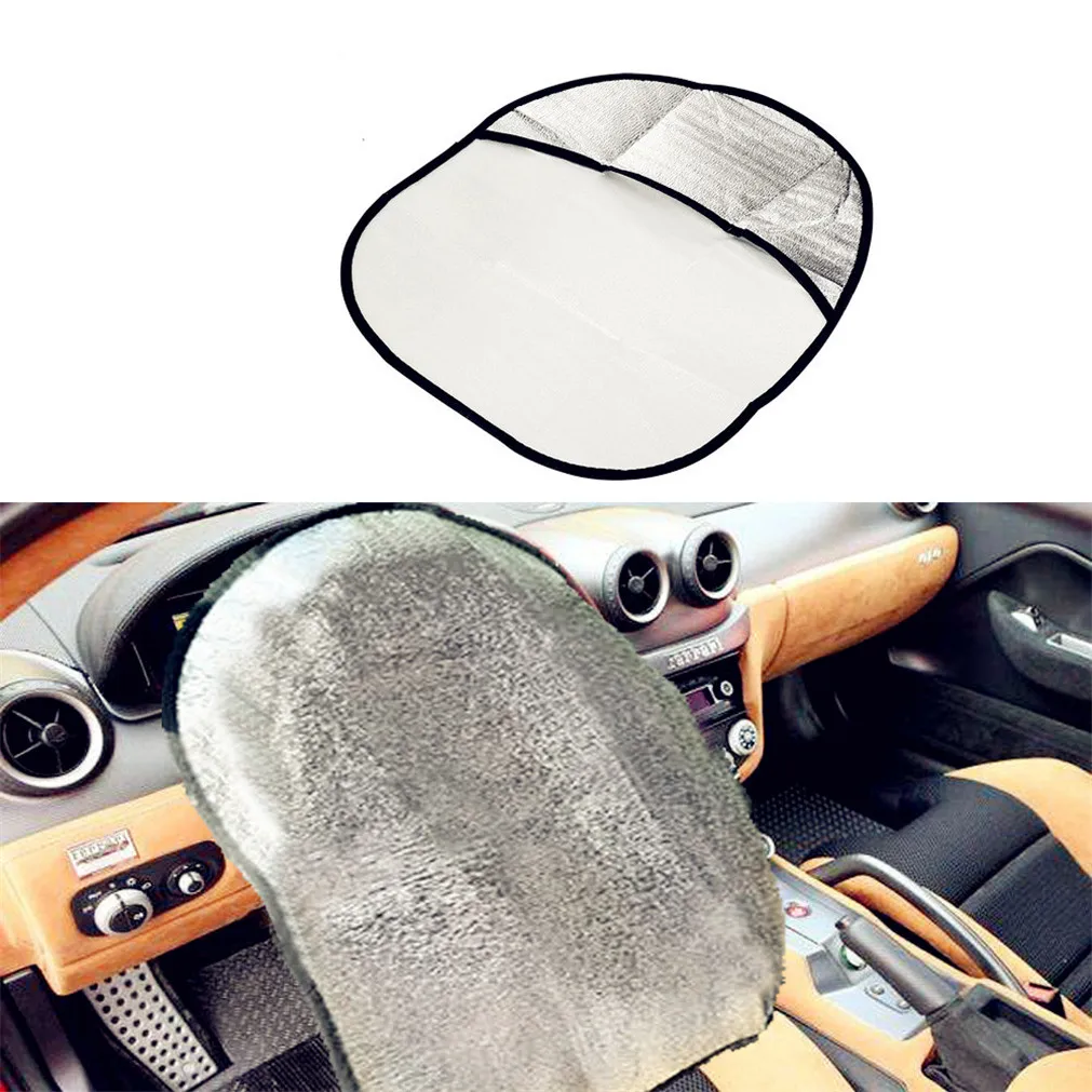 Крышка рулевого колеса автомобиля навес от солнца фольги для Toyota FJ Cruiser RAV4 CROWN REIZ